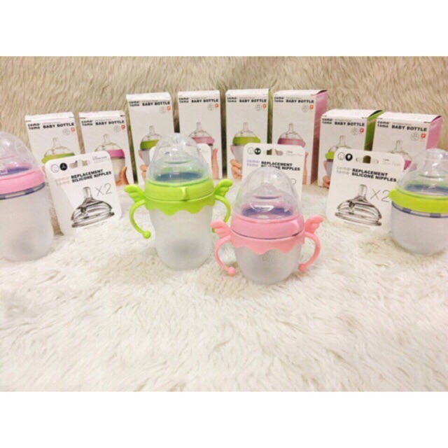 Tay cầm bình sữa commotomo