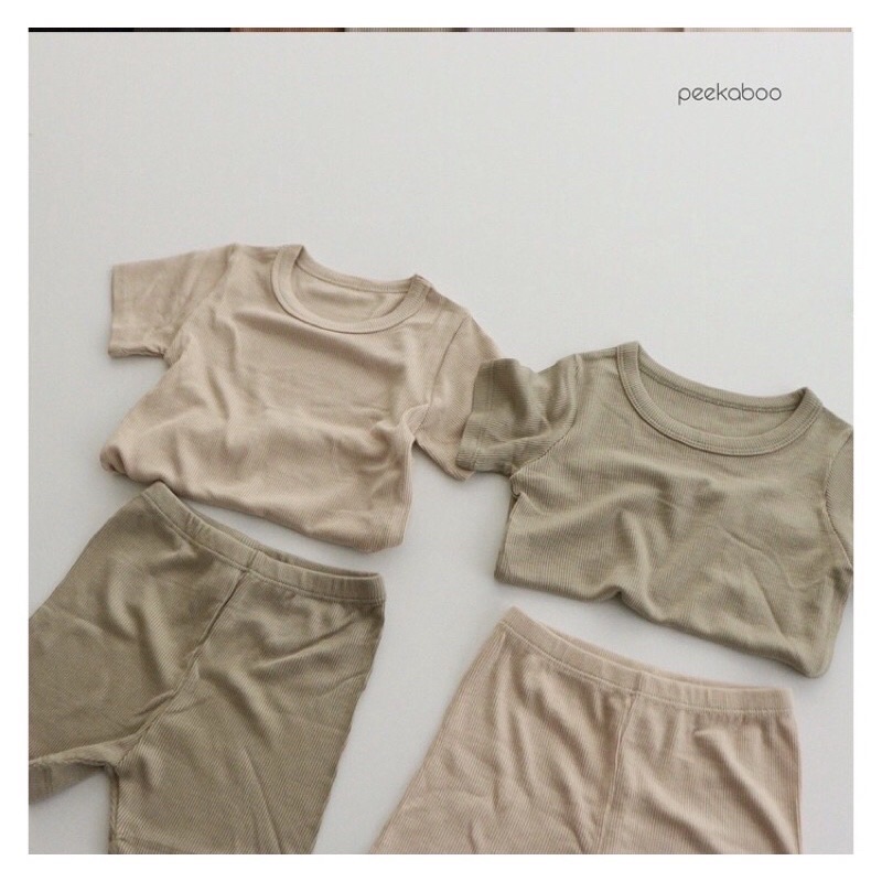 Bộ rời cộc gân Kulkul màu 1-7 Peekaboo