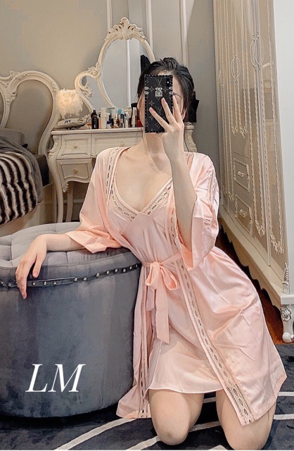 Váy Ngủ , đầm ngủ lụa sexy hàng Quảng Châu cực quyến rũ, cực sang chảnh | BigBuy360 - bigbuy360.vn