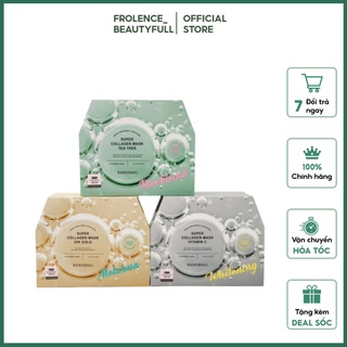 ( Mẫu Mới 2021)Mặt Nạ Banobagi Super Collagen Mask Wrinkle Improvement & Brightening