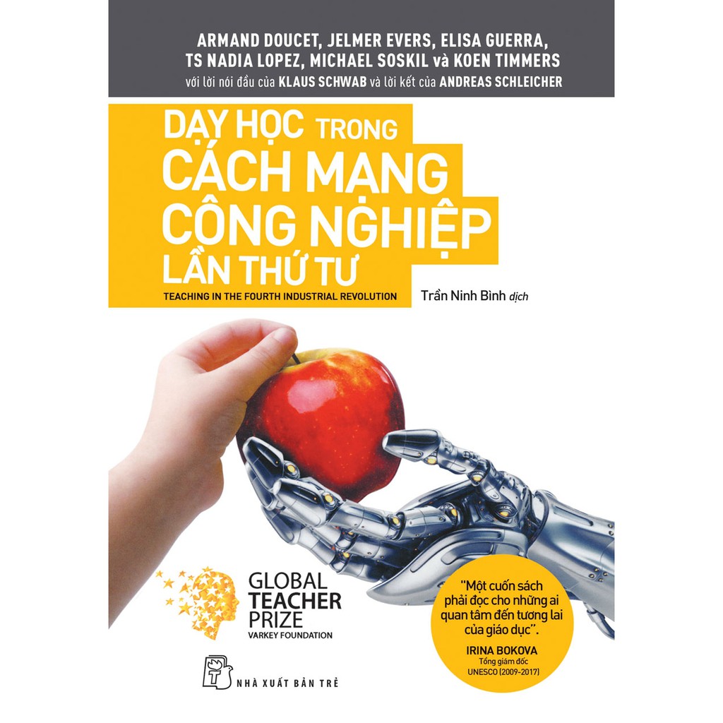 Sách-Dạy Học Trong Cách Mạng Công Nghiệp Lần Thứ Tư- NXB Trẻ - XBT