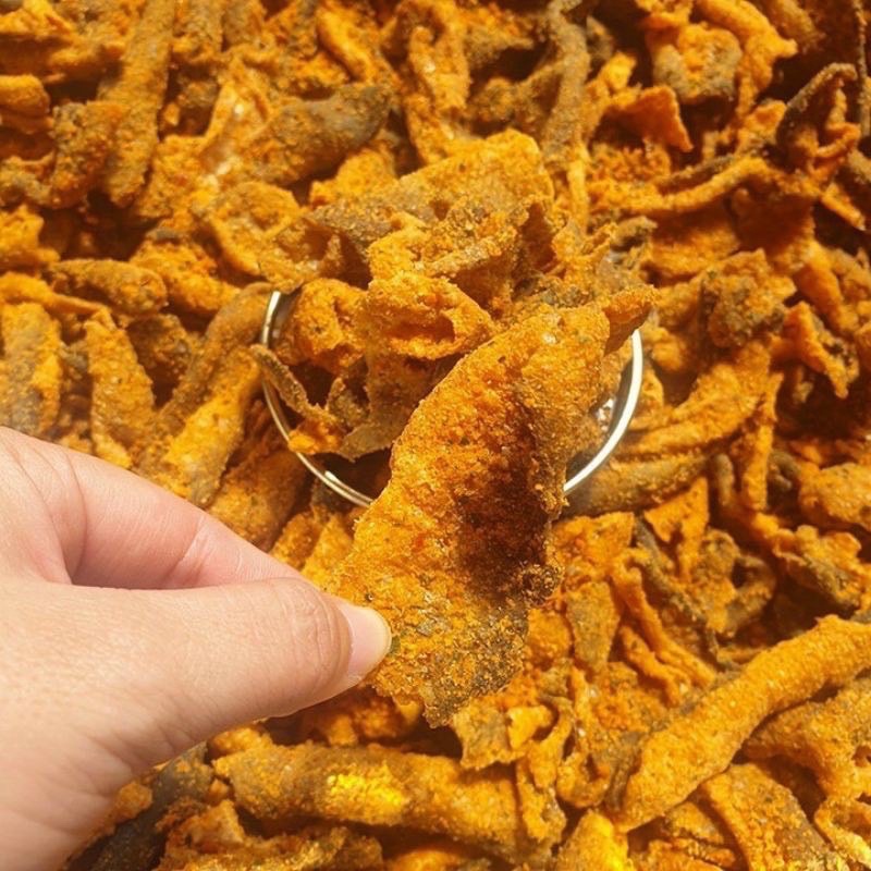 BÁN SỈ DA CÁ LẮC TRỨNG MUỐI - 180gr | BigBuy360 - bigbuy360.vn