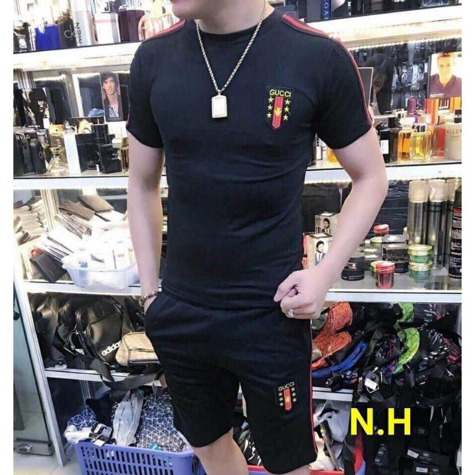 đồ thể thao nam,chất liệu vải thun thấm hút mồ hôi tốt.ĐB guc
