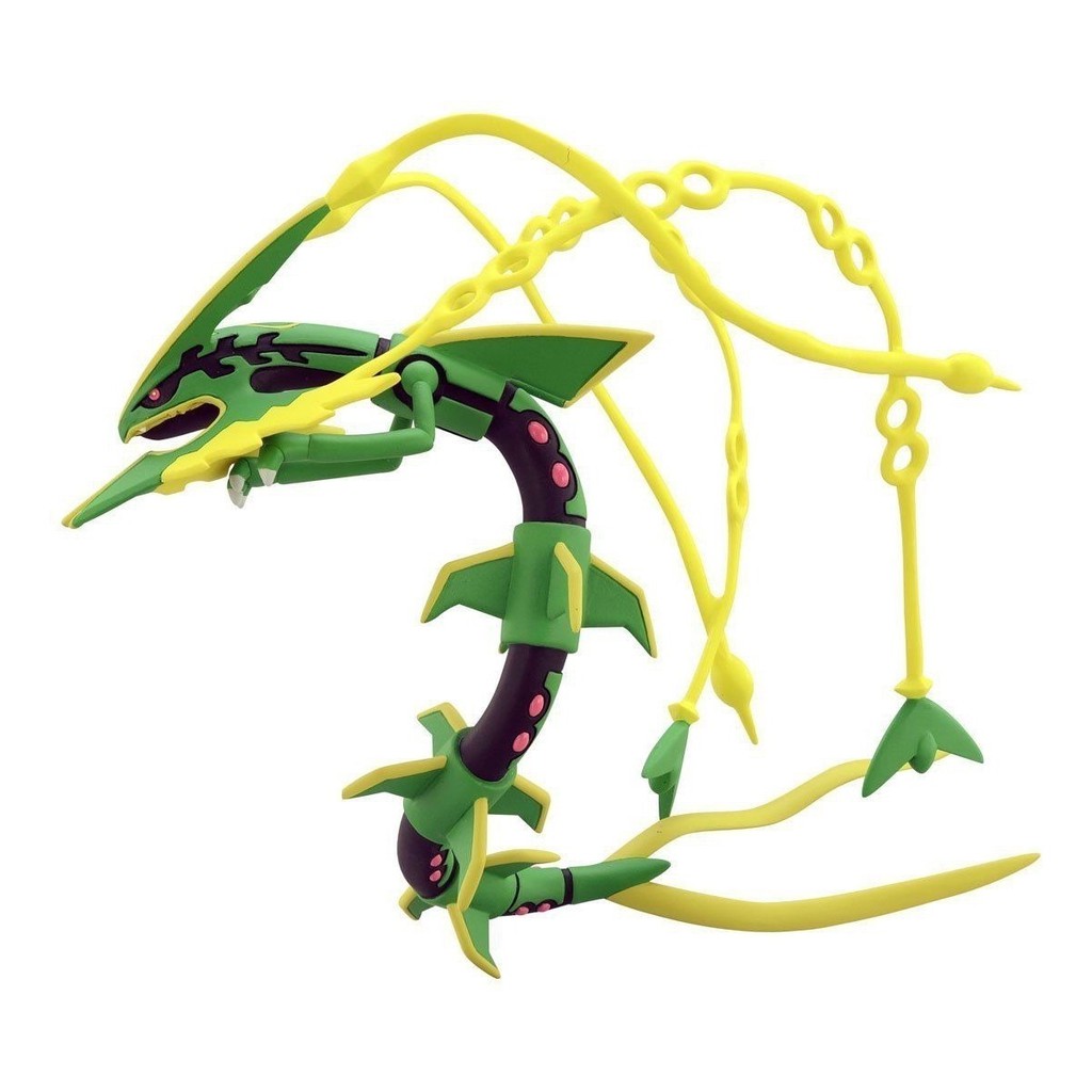 Mô Hình Rayquaza - Pokemon Takara Tomy Moncollé Mega Rayquaza Hp-07