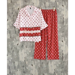 BỘ PYJAMA CỘC DÀI 030 L.V XINH