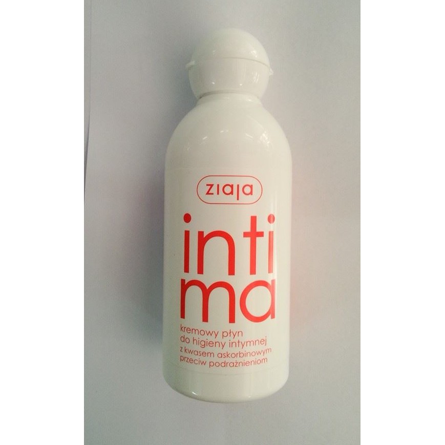 DUNG DỊCH VỆ SINH PHỤ NỮ INTIMA ZIAJA - BỔ SUNG AXIT ASCORBIC