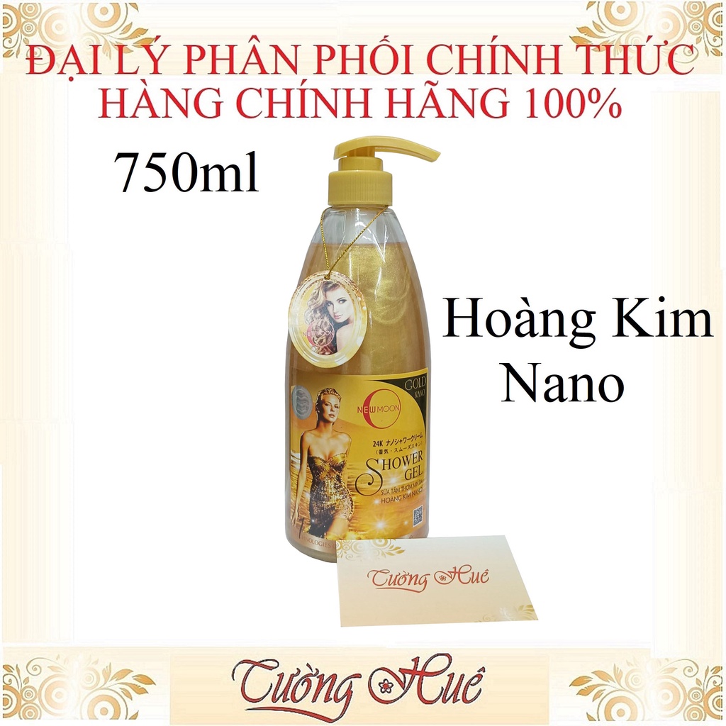 Sữa Tắm Thơm Mịn Da NewMoon Shower Gel