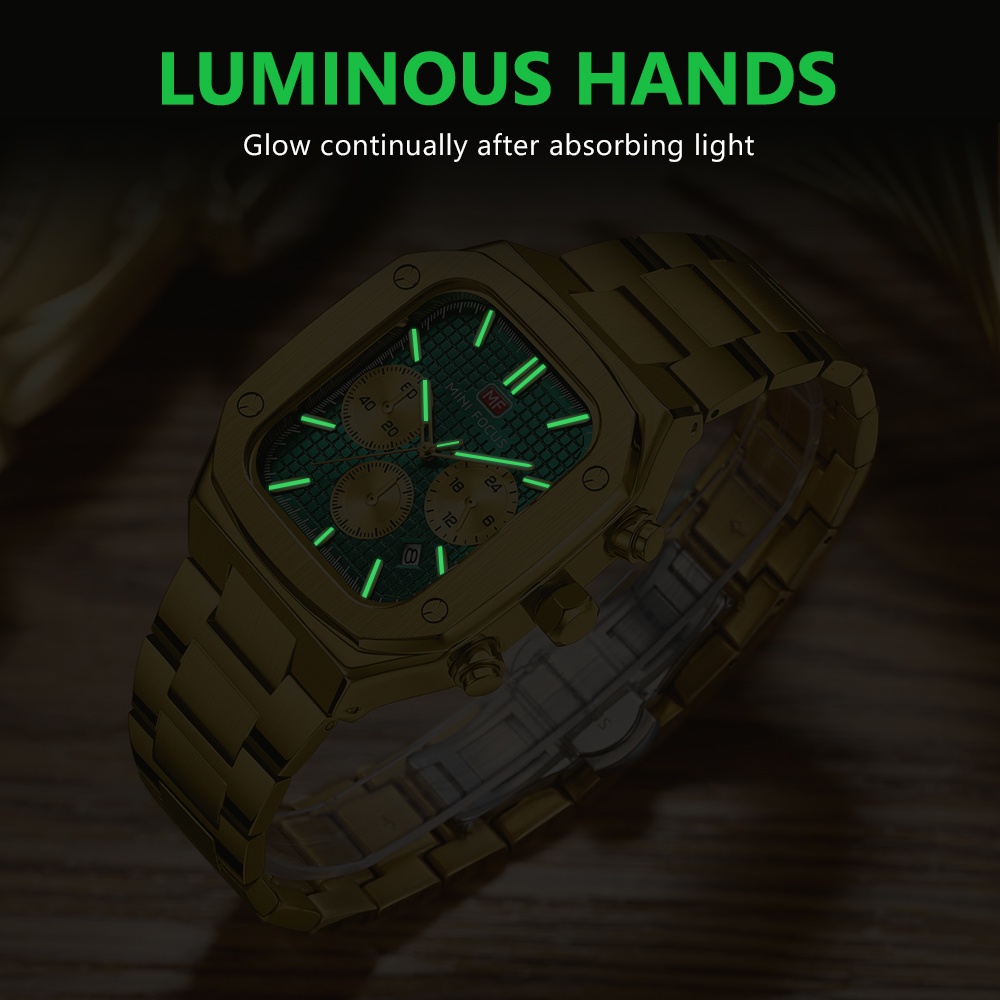 Đồng Hồ Quartz Analog Thể Thao MINI FOCUS MF0414G