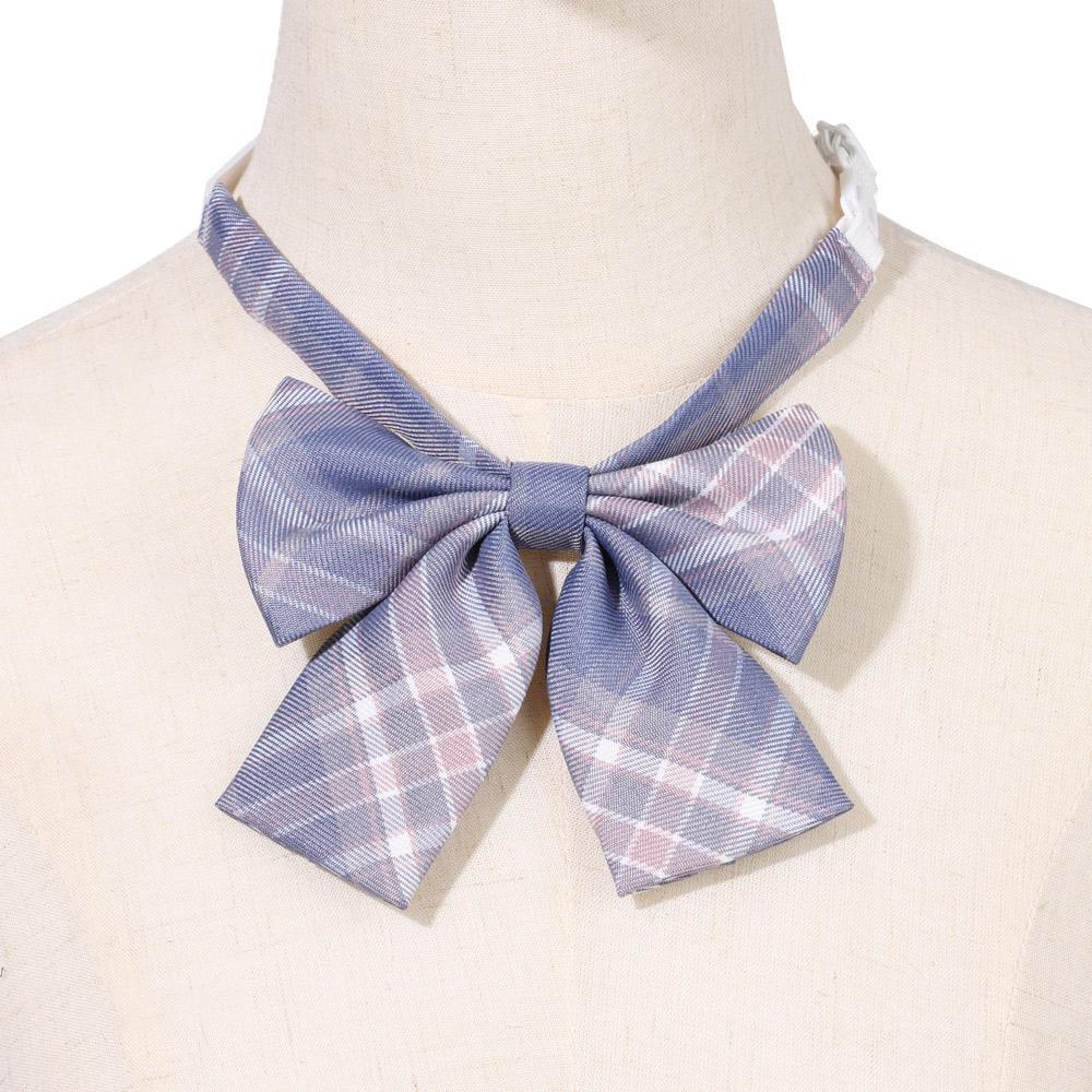 Đồng Phục Học Sinh Nữ Thắt Nơ Phong Cách Thủy Thủ