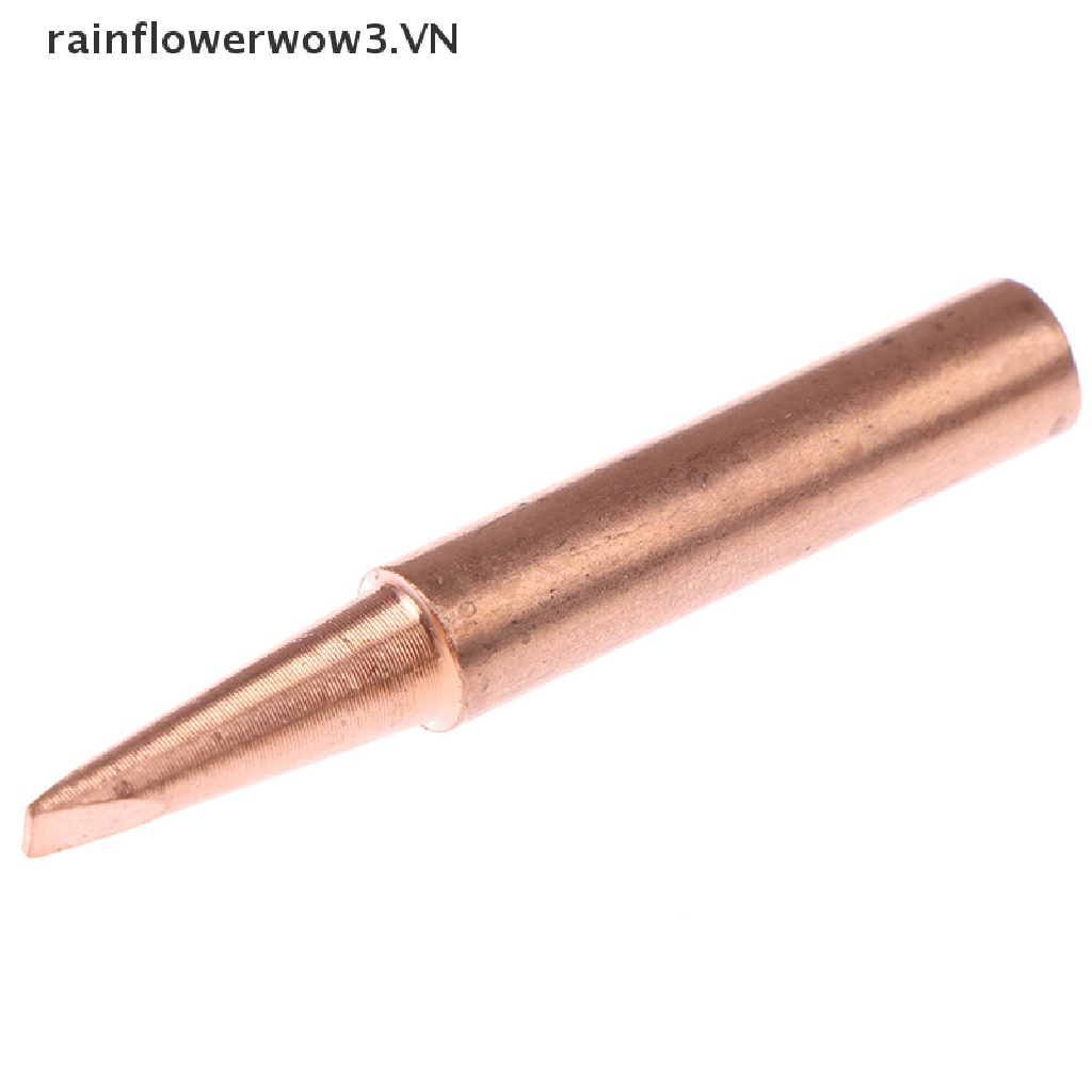 5/6 Đầu hàn 900M-T bằng đồng nguyên chất không chì chuyên dụng