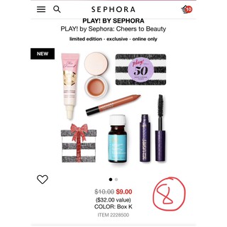 Set Mỹ Phẩm Sephora 09 - Trả hàng đặt trước