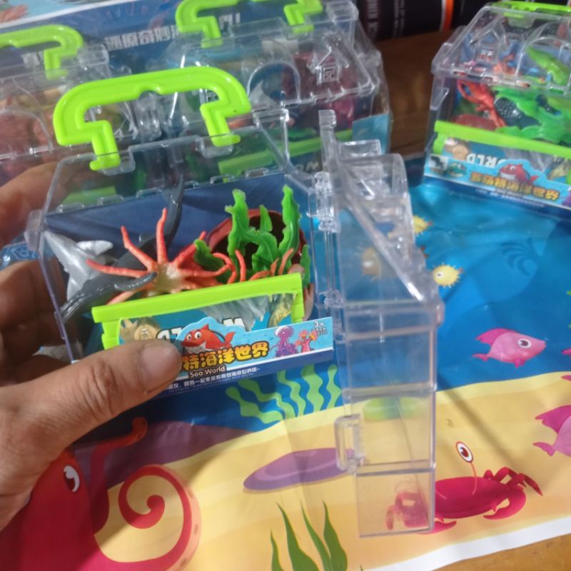 MÔ HÌNH SINH VẬT BIỂN MINI