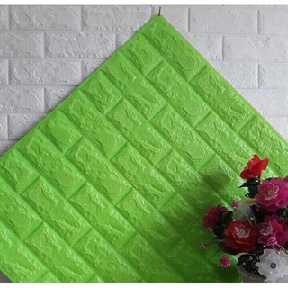 Thảm Xốp Dán Tường Gạch 3D - 70x77cm