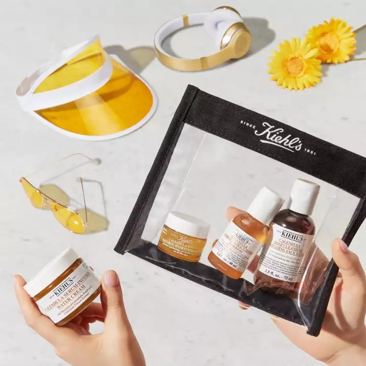 Kem Dưỡng Làm Dịu Da Kiehl's Calendula Serum-Infused Water Cream 7ml