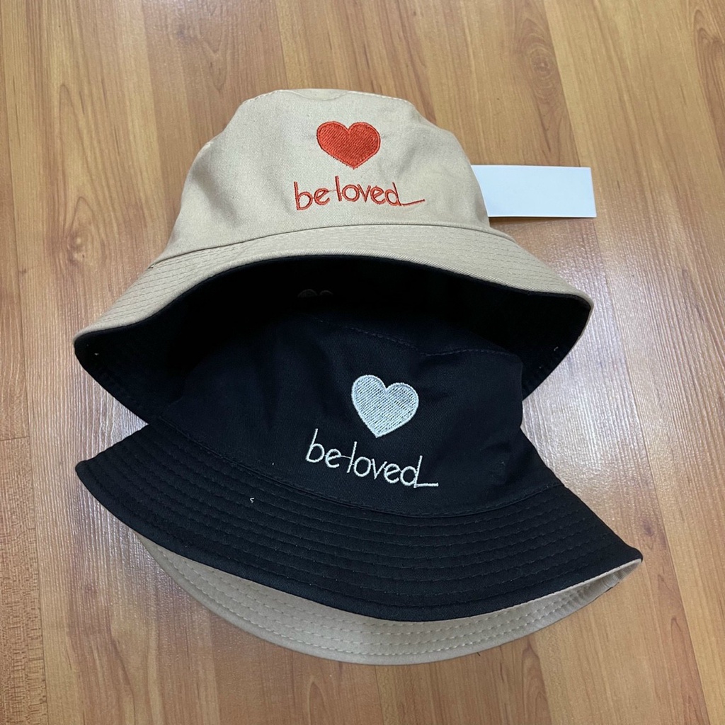 Nón Tai Bèo Nam Nữ Be Love 2 Lớp Vành Tròn, Mũ Bucket Unisex Ulzzang Nhiều Màu