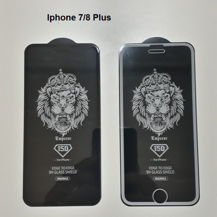 Kính Cường Lực Iphone Remax 15D Full Màn Viền Vát Bo Cong Iphone 6/7/8/7Plus/8Plus/X/XsMax/Xr/11 Pro Max/12 Pro Max | BigBuy360 - bigbuy360.vn