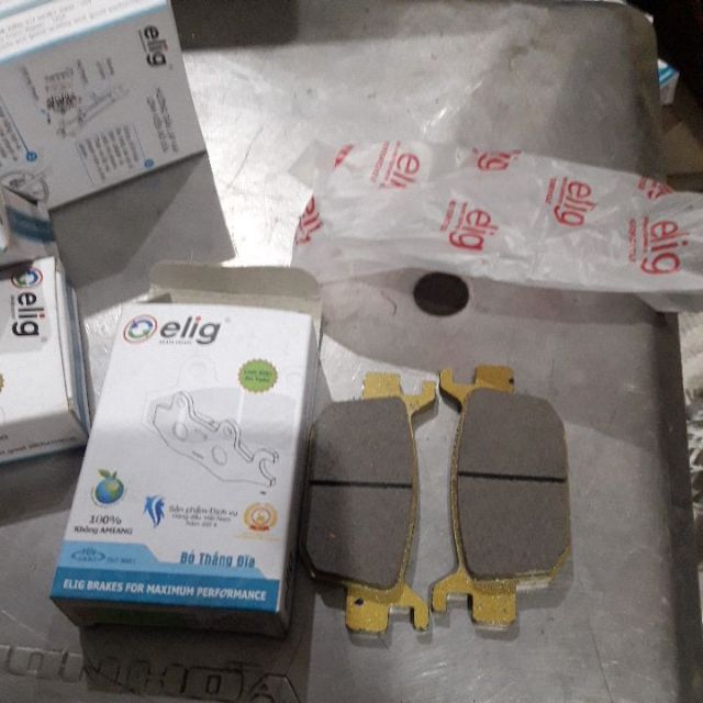 Má phanh đĩa sau SH Việt 125 / 150 Elig