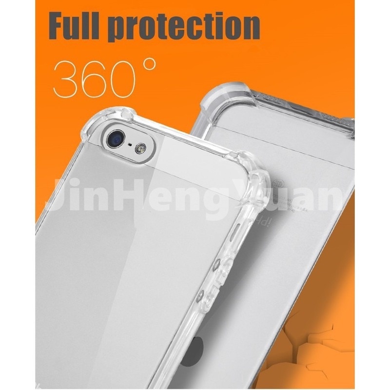 Ốp Điện Thoại Mềm Có Túi Khí Bảo Vệ 360 Độ Cho IPhone 11Pro 11Pro 11Xs MAX XR i6s 7 8 Plus
