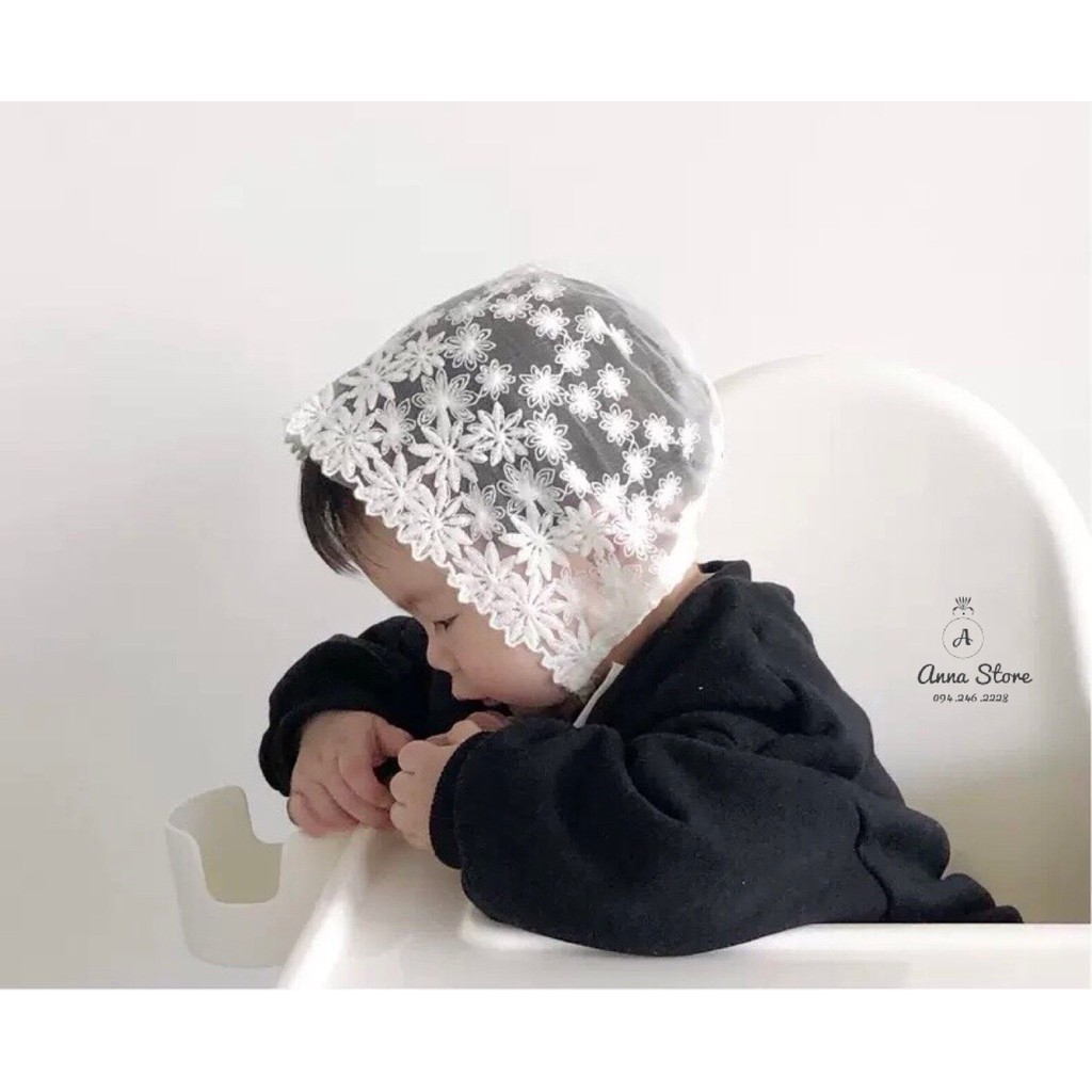 MUP 20: Mũ ren cực xinh cho bé