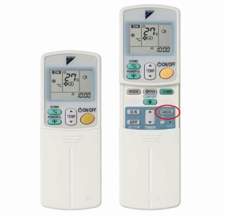 Điều Khiển điều hoà Đaikin