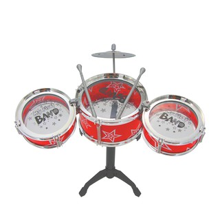 Đồ chơi hướng nghiệp - Bộ trống Jazz Drum cho bé Toyshouse - Nhạc cụ, âm nhạc cho bé yêu TH1220-3303