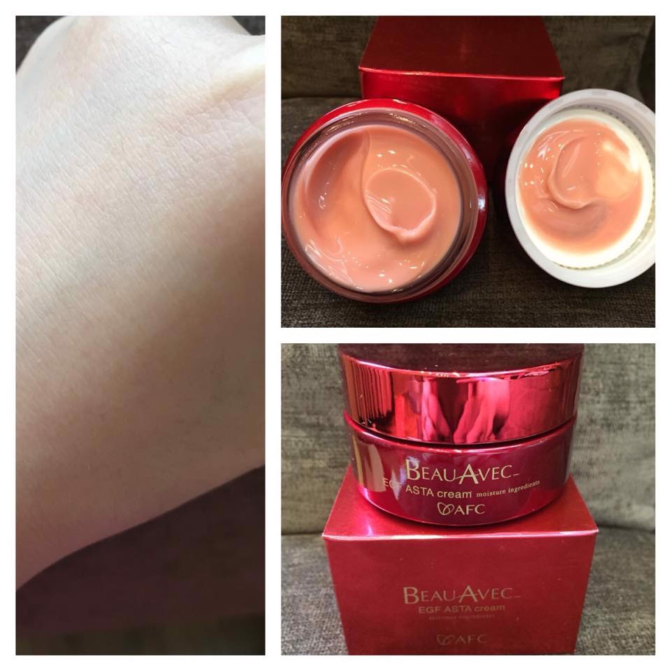 Kem dưỡng đêm tế bào gốc AFC Beau AVEC EGF Asta Cream 30g - 100% Authentic