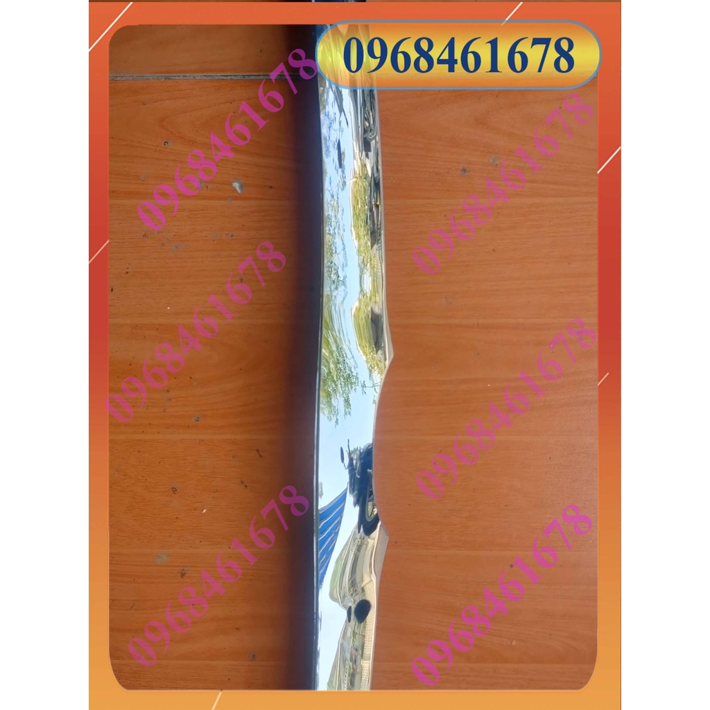 Nẹp mạ nắp capo Innova 12-15