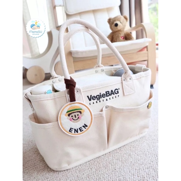 Túi bỉm sữa đa năng VegieBAG cho mẹ và bé - Balo túi xách bỉm sữa