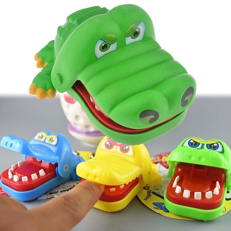 Đồ chơi khám răng cá sấu cho trẻ size bé -giá siêu rẻ mã ZU32