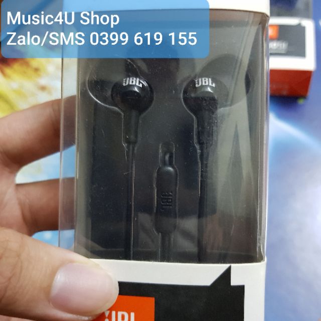 Tai nghe JBL 150SI, bass siêu tốt, Jack 3.5 mạ vàng [Music4U]