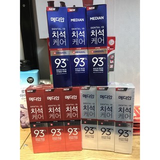 Kem đánh răng Median 93% Tooth-Paste Hàn quốc