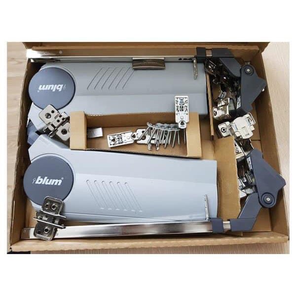 Tay nâng Blum nâng cánh tủ bếp giá bát HF22,HF25,HF28