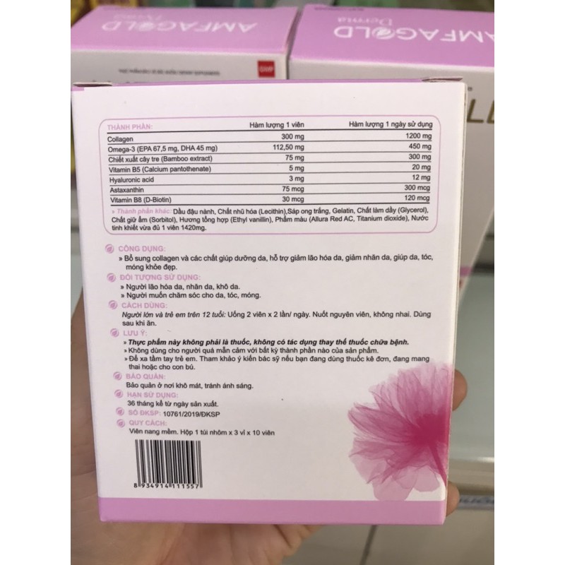 [SẢN PHẨM CHÍNH HÃNG] AMFAGOLD H30v | BigBuy360 - bigbuy360.vn