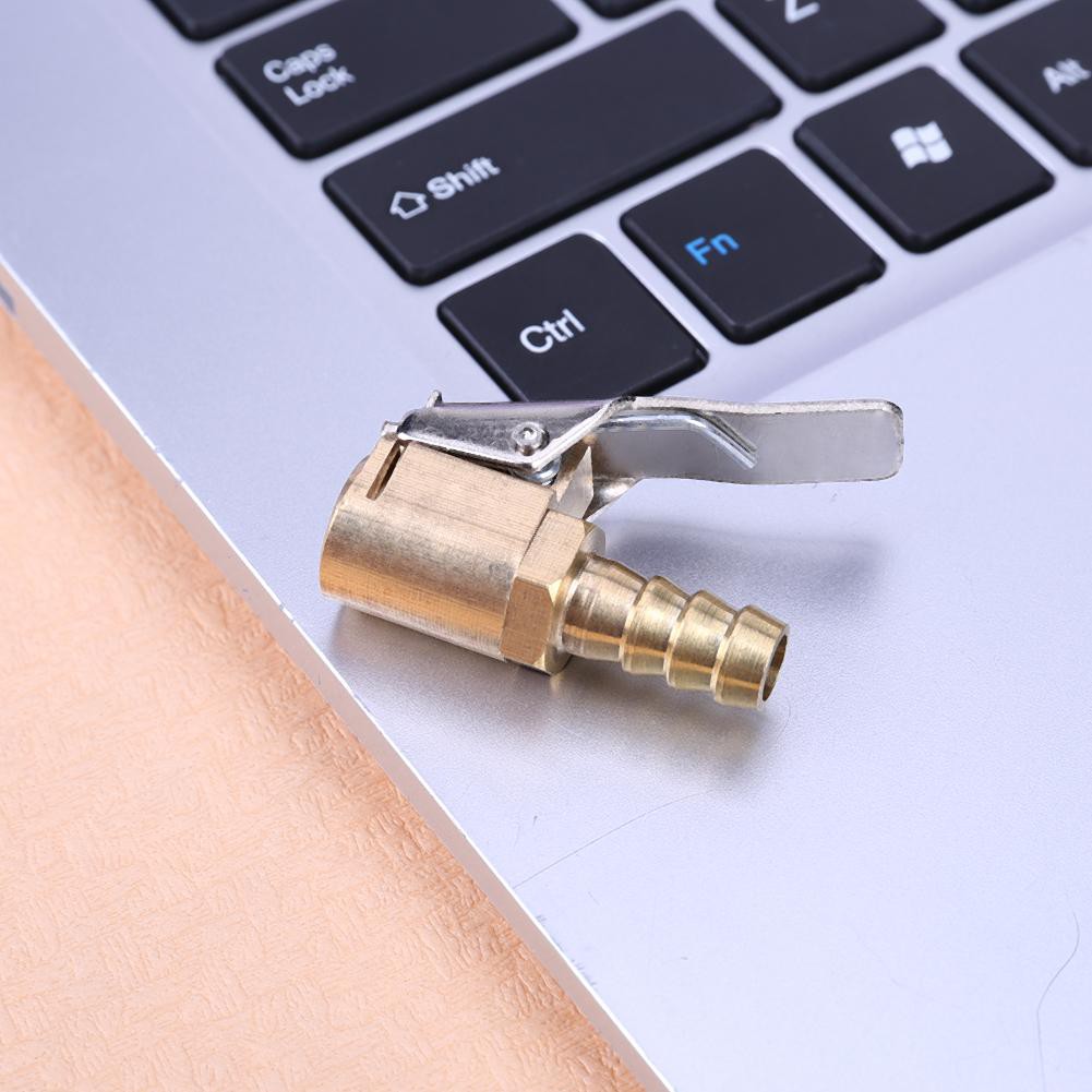 Phụ kiện nối van bơm hơi bánh xe ô tô 8mm chất lượng cao