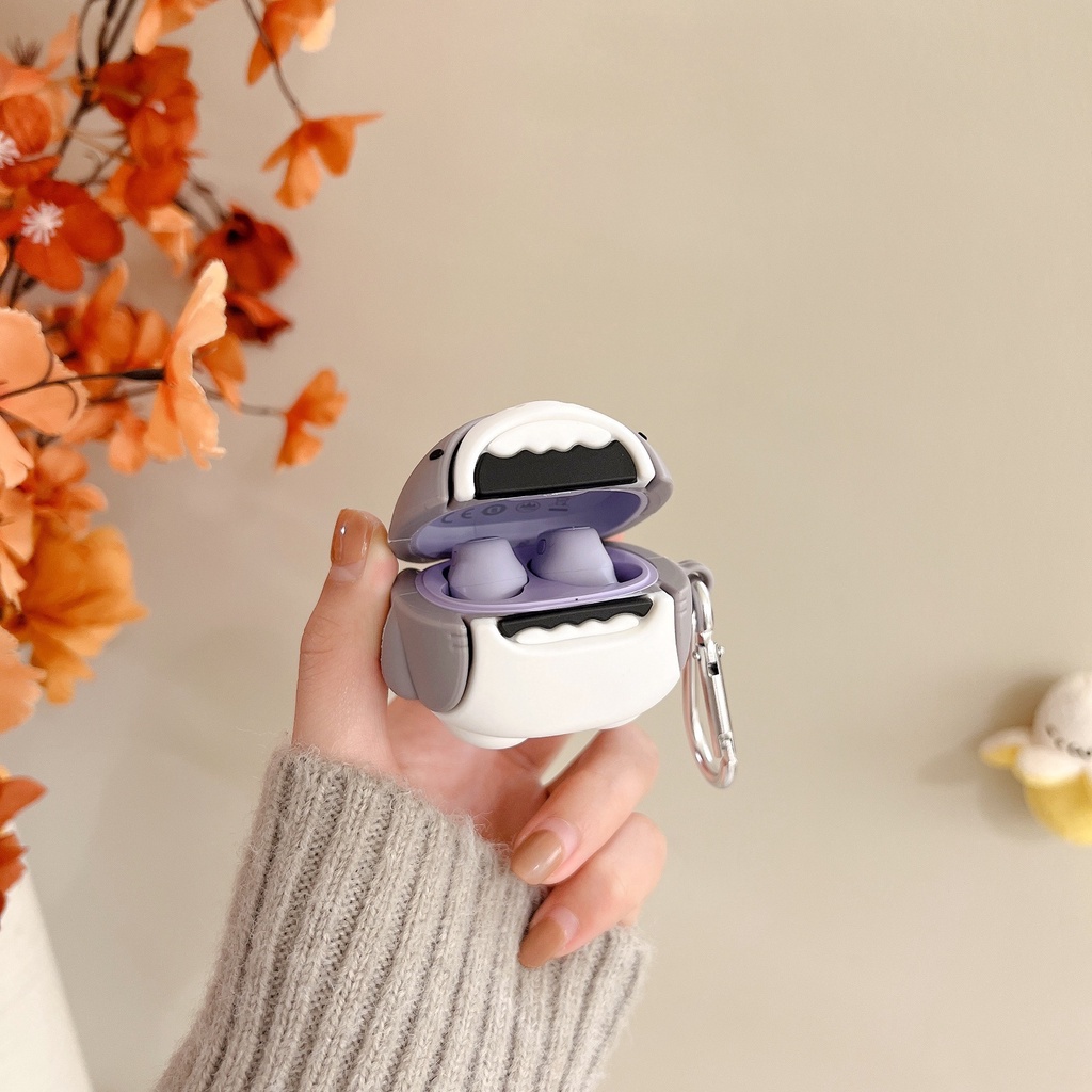 AH07 Baseus WM01 CASE / WM02 CASECASE New Silicone Case  Cute  Cartoon Cover Dust-proof Protective Case for WM01 Case WM02 case