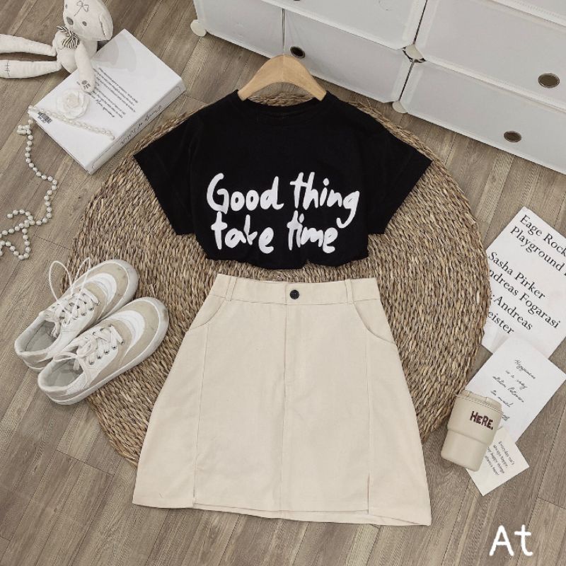 SET ÁO - CHÂN VÁY GOOD THING
