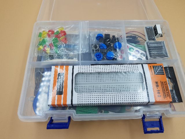 Bộ Kít Học Tập Arduino UNO R3 Cơ Bản💦Kit Phát Triển Trí Tuệ💦Bộ Kit Học Tập Cơ Bản