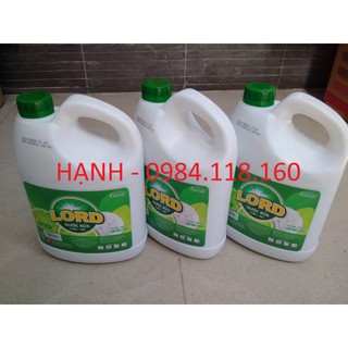 Nước rửa chén Lord Chanh 1.5Kg