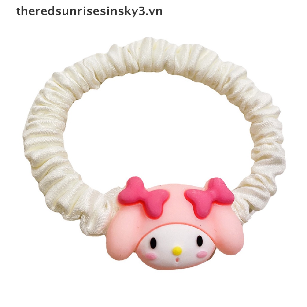 Dây Cột Tóc Đôi Kulomi Hoạt Hình Yugui Dễ Thương