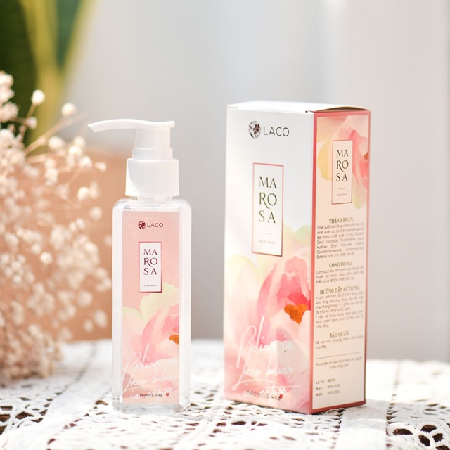 Sữa rửa mặt MAROSA