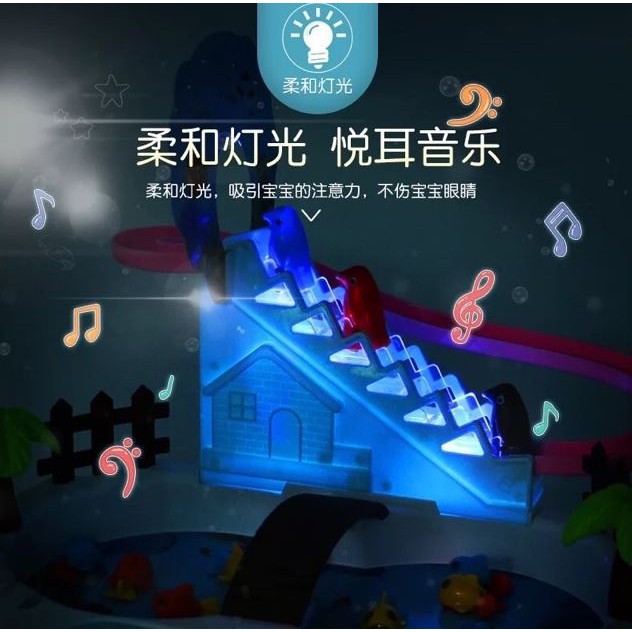 HÀNG XỊN] Đồ chơi câu cá , đàn cầu trượt, leo thang 3 trong 1 cao cấp