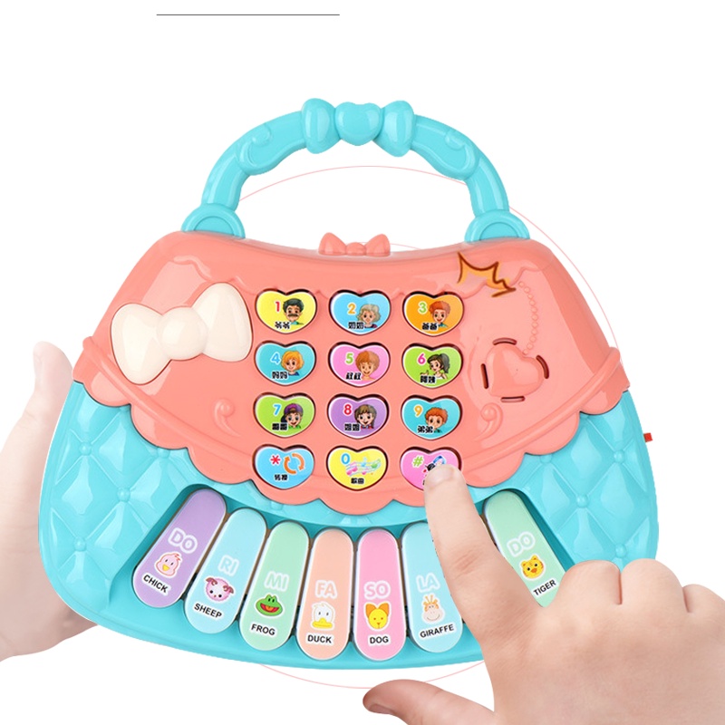 Đồ chơi âm nhạc ZHAN QI TOYS thiết kế xinh xắn cho bé