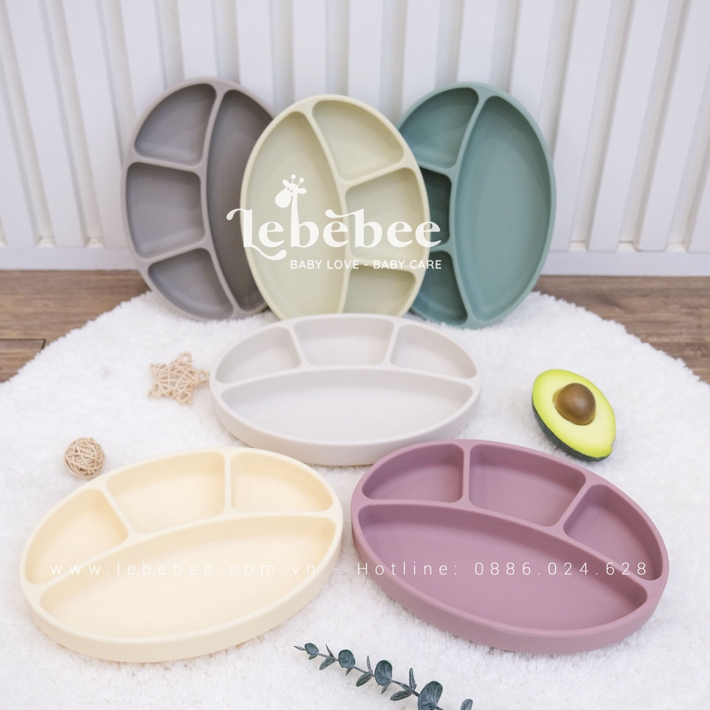 Modui - Khay ăn dặm (Silicon food tray)