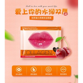 Mặt nạ dưỡng ẩm chiết xuất quả Cherry giúp dưỡng môi hiệu quả | BigBuy360 - bigbuy360.vn