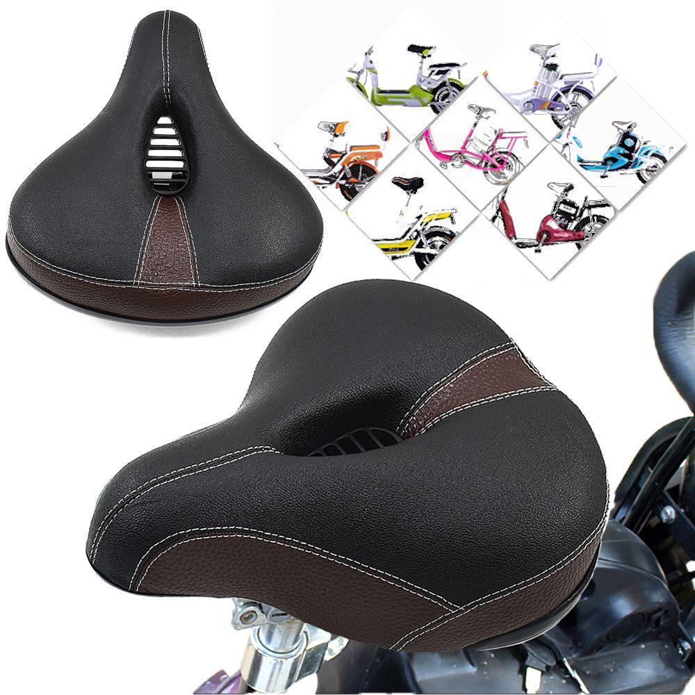 Yên Xe Đạp E-Bike Mềm Mại Thoáng Khí Thoải Mái