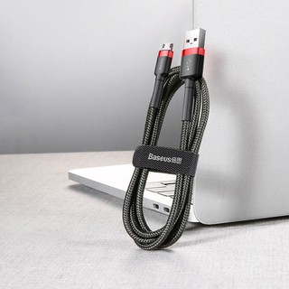 Cáp Baseus Micro USB 1.5A 2m cho Samsung, Xiaomi, Oppo...