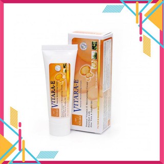 Kem dưỡng ẩm, giảm khô và nhăn da Vitara Vitamin E Thailand