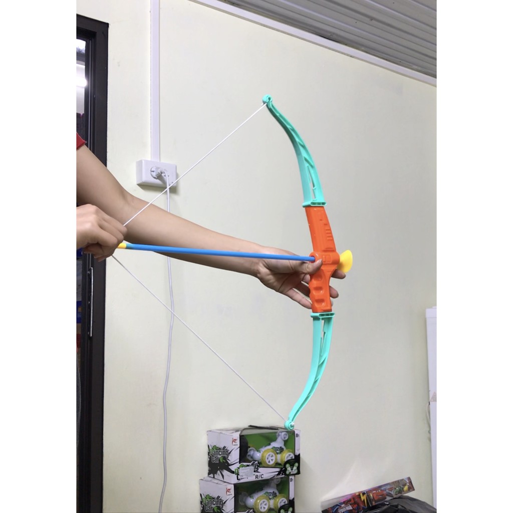 BỘ ĐỒ CHƠI CUNG TÊN NHỰA CHO BÉ - ĐỒ CHƠI THỂ THAO VẬN ĐỘNG SHOP MẸ BÚN