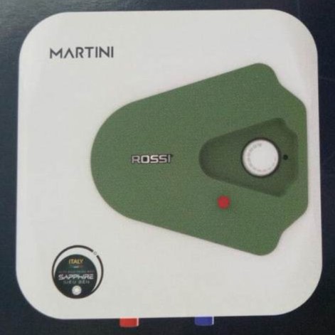 Bình nóng lạnh Rossi Martini RM15-SQ ruột tráng men Sapphire