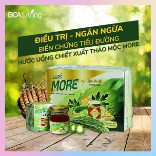 Nước uống hỗ trợ tiểu đường MORE Điều hoà huyết áp giảm mỡ máu